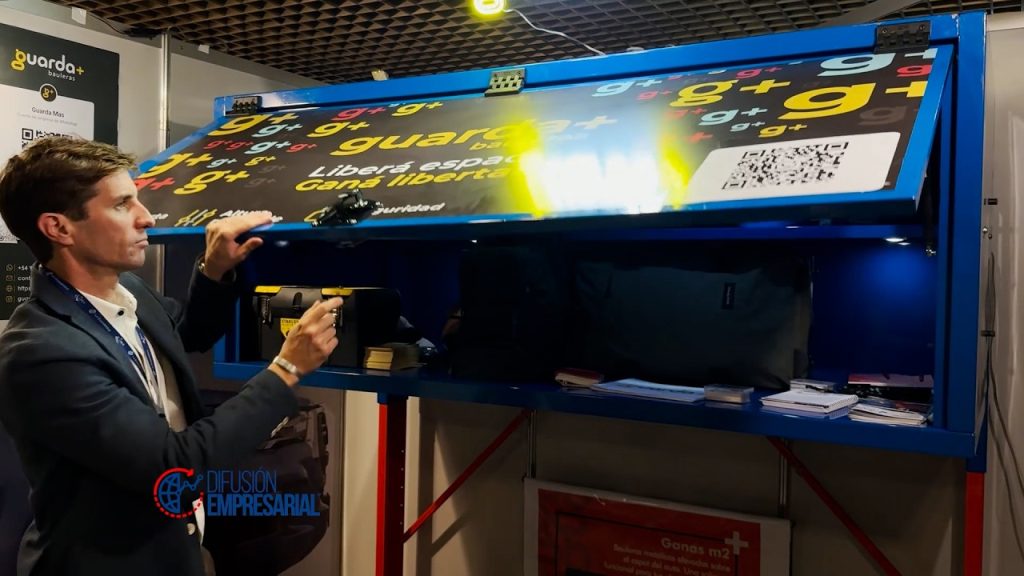 Guarda+: la innovadora baulera para cocheras que nació en Rosario y busca resolver la falta de espacio